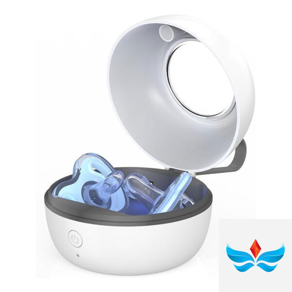 Portable Pacifier Sanitizing Case
